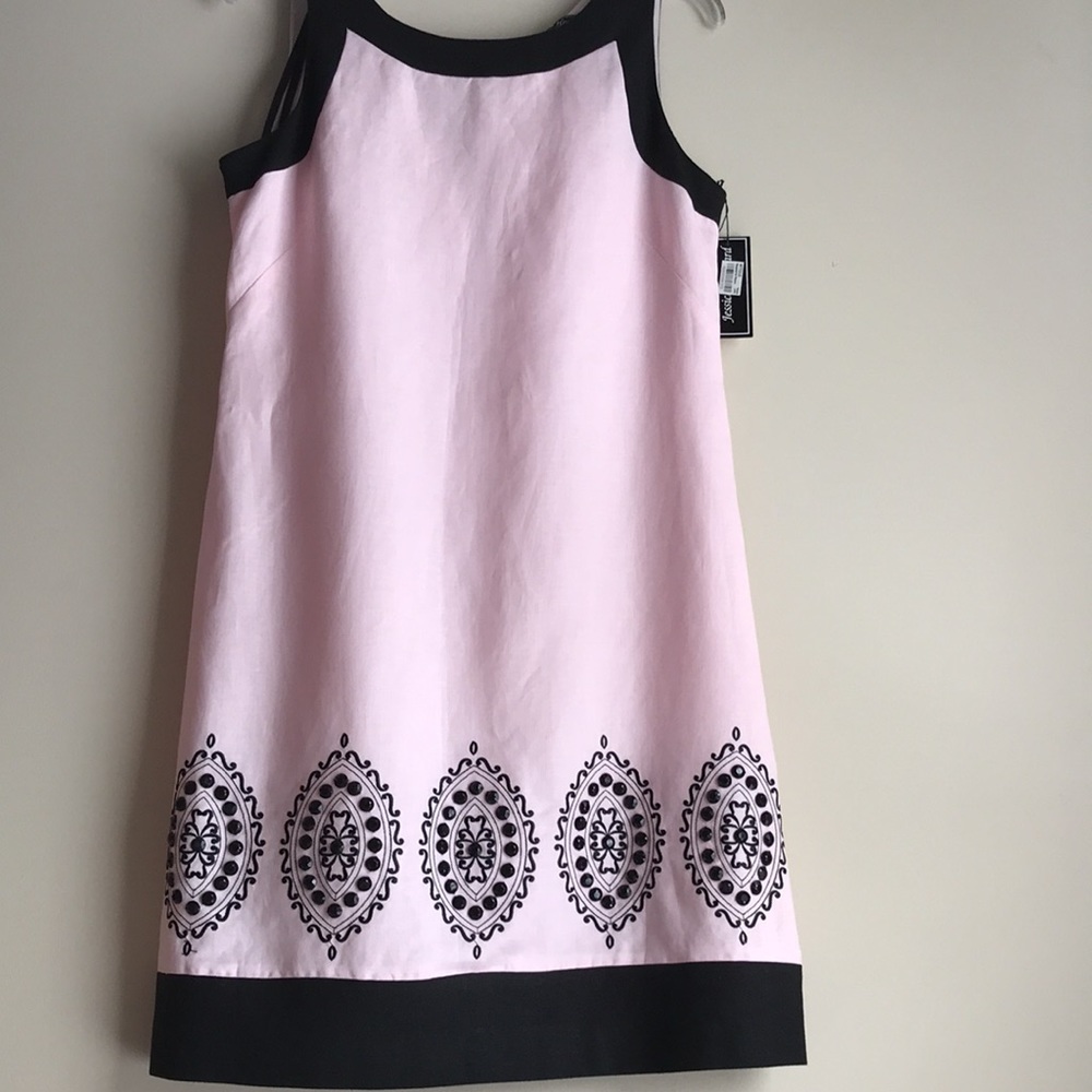 🎉HOST PICK 🎉JESSICA HOWARD Summer Pink Dress - Picture 2 of 16